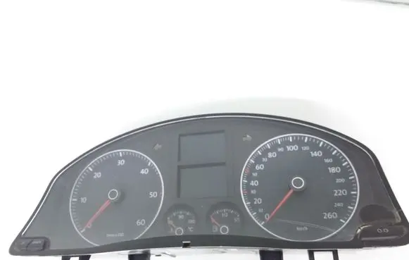 Volkswagen Golf V Speedometer (instrument cluster) 1K0920851A 110080375