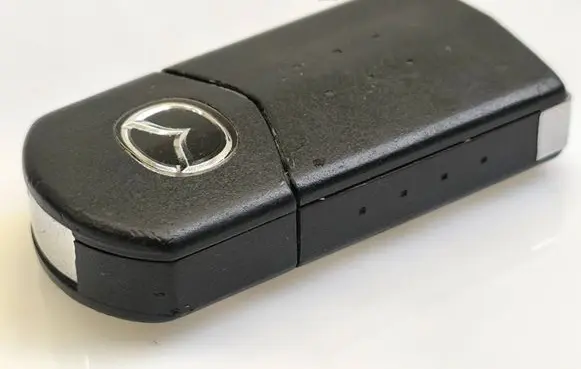 Mazda 5 Ignition key/card 5WK43409E 072208