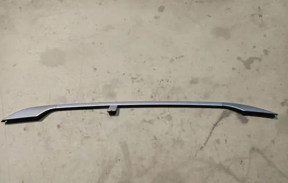 Roof bar rail