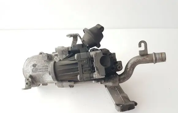 Peugeot 308 EGR valve cooler 9802194080 1403050009 70215826