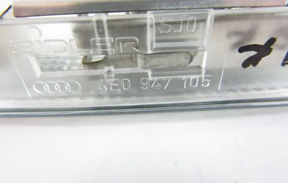 Audi TT TTS Mk2 Other interior light 4D0947105A