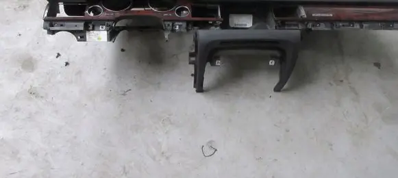 Audi A8 S8 D3 4E Dashboard glove box trim sdf654gfd