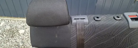 Peugeot 3008 I Rear seat headrest 