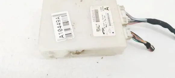 Other control units/modules
