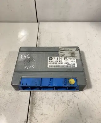 BMW 3 E46 Transmission gearbox valve body 