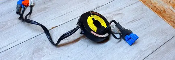 Ford Probe Airbag slip ring squib (SRS ring) Cb6h66cs0c Cb6h66c80c