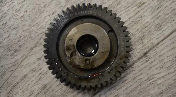 Camshaft pulley/ VANOS