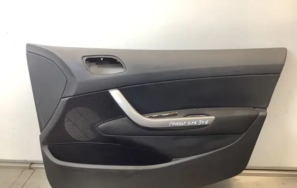Peugeot 308 Front door card panel trim 96567710ZE 11740606