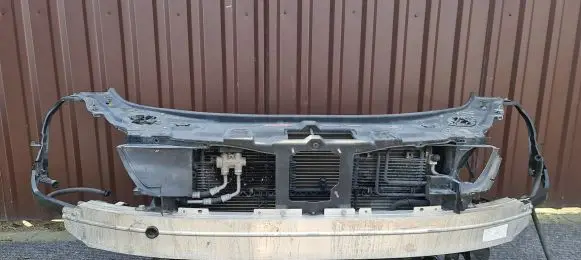 Mercedes-Benz S W221 Radiator set 