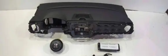 Volkswagen e-Up Dashboard