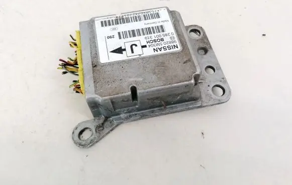 Nissan Almera N16 Airbag control unit/module 0285001319 988205M304