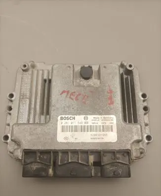 Renault Megane II Engine control unit/module 8200391966 8200370779 0281011549