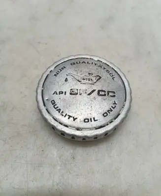 Opel Vectra A Oil filler cap UNVENTILATED OHNELUFTUNG