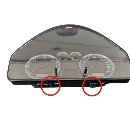 Volkswagen Sharan Speedometer (instrument cluster) 7M3920820F YM2110849ABC 4430334
