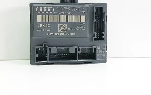 Audi A6 S6 C6 4F Door control unit/module 4F0959793C 4F0910793C 0033TFK0001