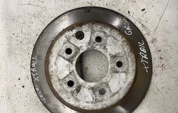 Nissan X-Trail T30 Rear brake disc