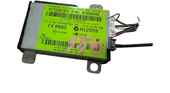 Mitsubishi ASX Bluetooth control unit module 8785A046 1872669 N12559