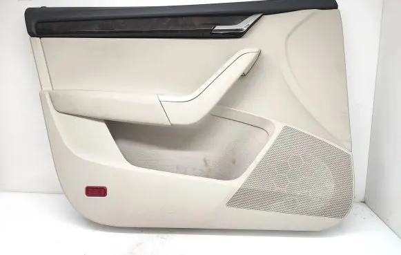 Skoda Octavia Mk3 (5E) Front door card panel trim 5E1867013B 5E1867011 5E0867171D