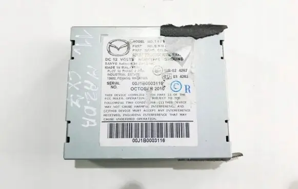Mazda CX-7 Other control units/modules 00JB0003116