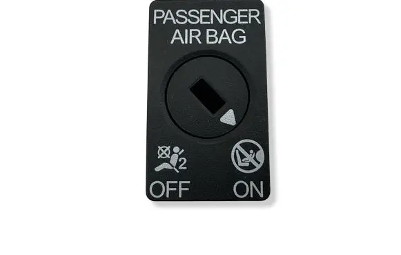 Volkswagen ID.4 Passenger airbag on/off switch 5Q0919237