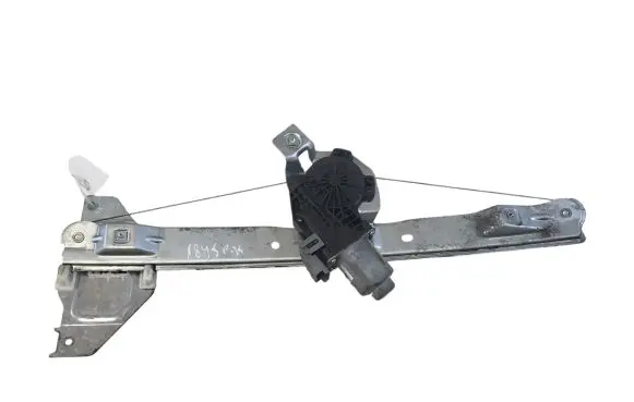 Citroen C3 Front door window regulator with motor 9683129680