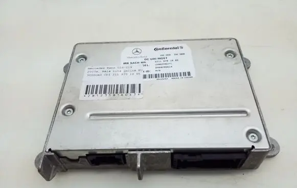 Mercedes-Benz CLS C219 Other relay A2118701885