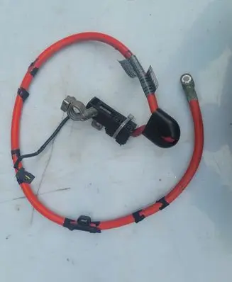 BMW 6 E63 E64 Negative earth cable (battery) 6928990