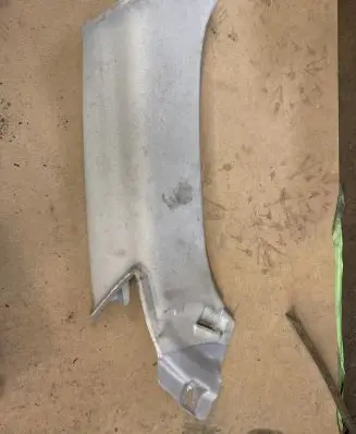 Volkswagen PASSAT B8 (C) pillar trim 3G9867241