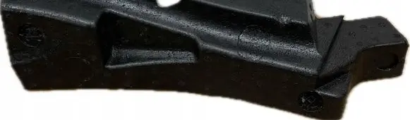 Volkswagen Polo VI Front bumper foam support bar 2G4880757