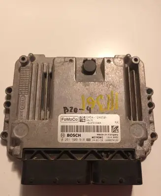 Ford C-MAX II Engine control unit/module 0261S09918 EM5A12A650 16LGTDTCGEA