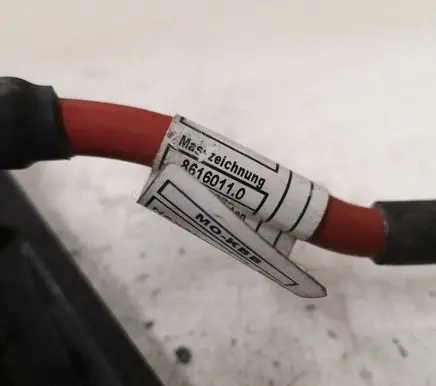 BMW 1 F20 F21 Positive wiring loom 86160110 8616810801