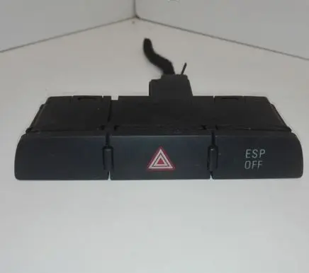 Audi Q7 4L Hazard light switch 4L2927137A