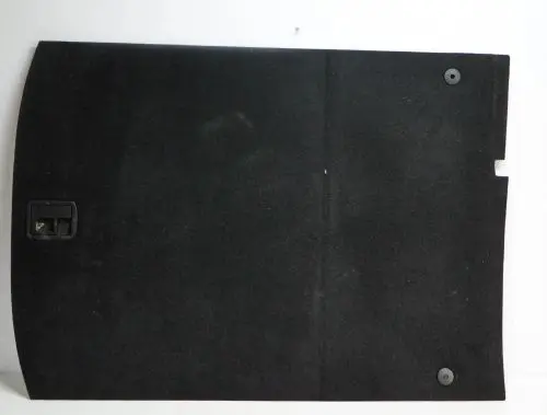Audi A4 S4 B9 8W Trunk/boot floor carpet liner 8W5863463A