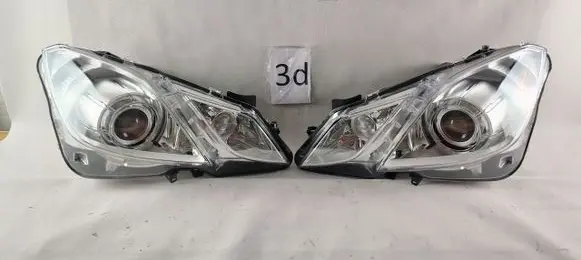 Mercedes-Benz E C207 W207 Headlights/headlamps set 
