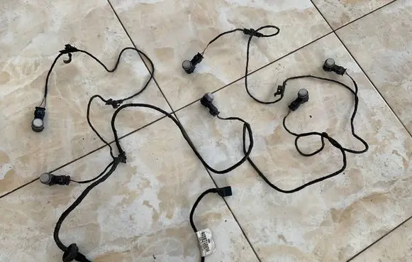 Audi A6 S6 C7 4G Parking sensor (PDC) wiring loom 4G5971085A