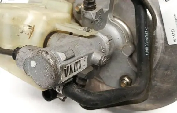 BMW 7 E65 E66 Master brake cylinder 7145 2880