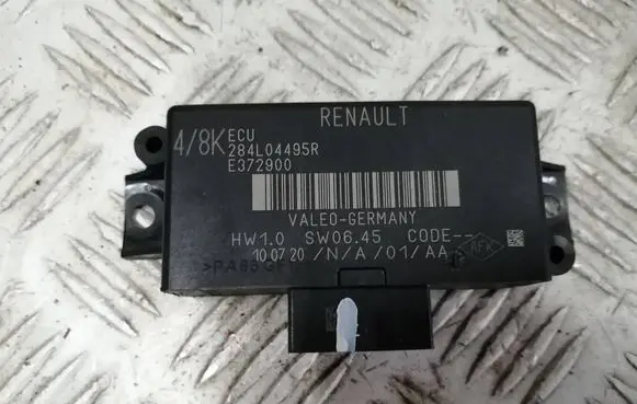 Renault Captur II Parking PDC control unit/module 284L04495R E372900