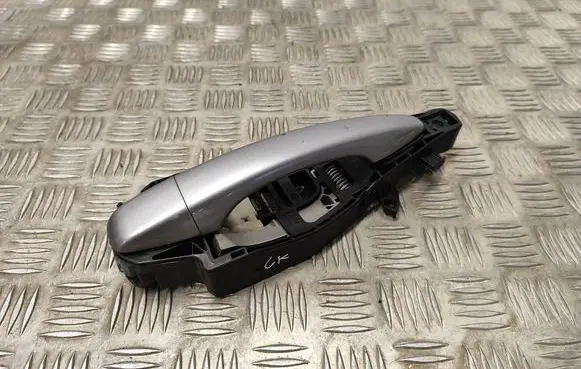 Rear door exterior handle