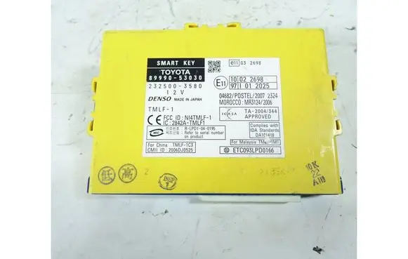 Lexus IS 220D-250-350 Engine control unit/module 89990-53030