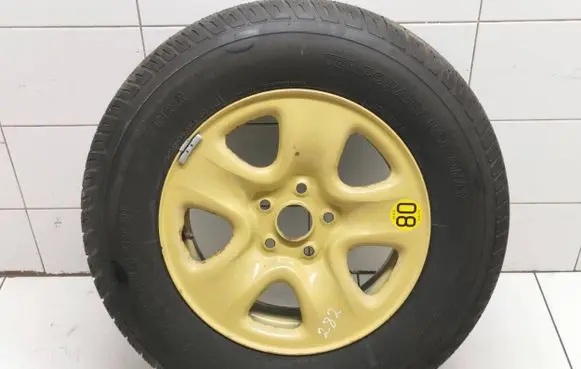 Suzuki Grand Vitara II R16 spare wheel 62206c2 22570r16 T16x612j