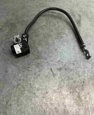 BMW 5 GT F07 Negative earth cable (battery) 6121930235801