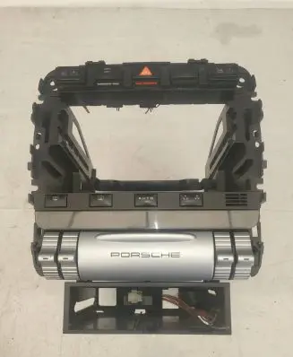 Porsche Cayenne (9PA) Climate control unit
