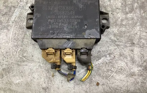 Volvo V70 Parking PDC control unit/module 30682548 0834700268 6G9215K866BH