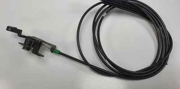 Mitsubishi Space Star Fuel cap flap release cable 
