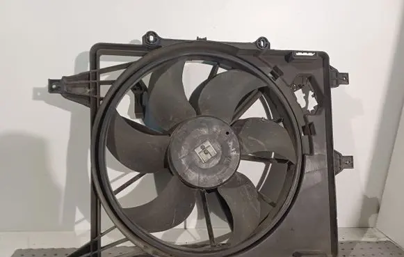 Renault Kangoo I Electric radiator cooling fan 7700428659J 8240396