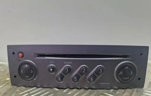 Renault Scenic II - Grand scenic II Radio/CD/DVD/GPS head unit 8200300859 029021
