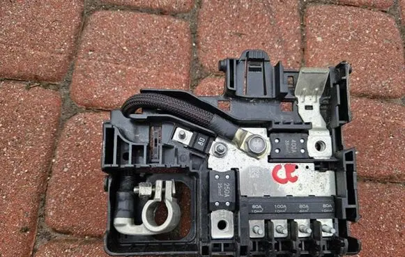 Opel Corsa E Positive wiring loom 38TYS