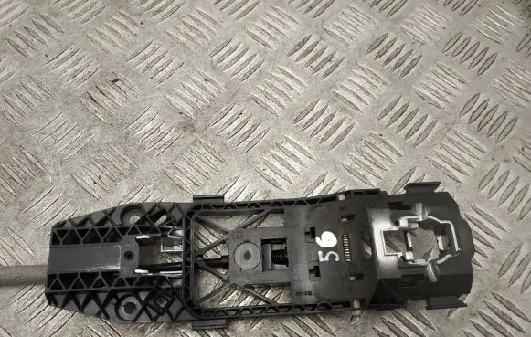 Porsche Cayenne (92A) Rear door interior handle 5N0839885H 5N0837017C