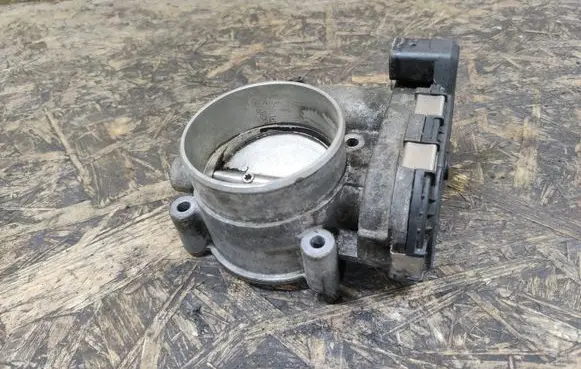 Cadillac SRX Throttle valve 12589056