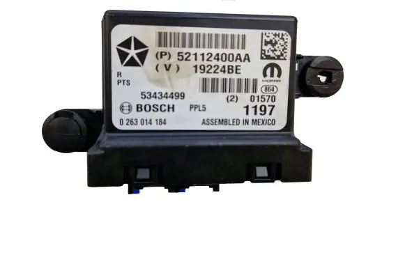 Jeep Compass Parking PDC control unit/module 52112400AA 19224BE 53434499